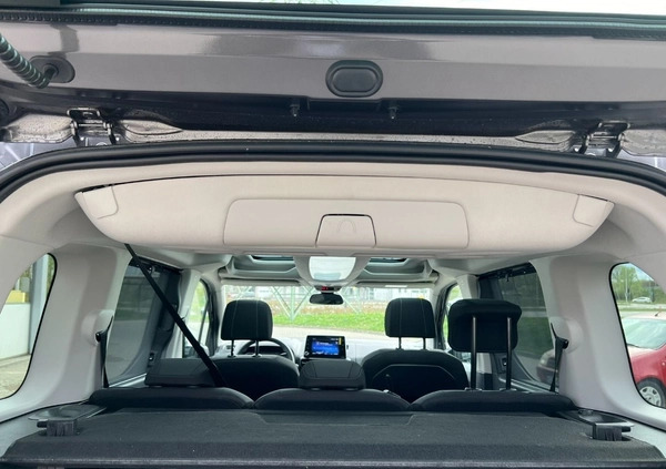 Toyota Proace City Verso cena 149000 przebieg: 5337, rok produkcji 2023 z Olszyna małe 596